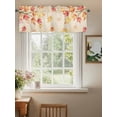 thumbnail image 2 of Maple Leaf Valances for Windows Fall Fallen Leaves Branch Autumn Vintage Rod Pocket Curtains Valance Short Window Treatment Drapes for Living Room, Bedroom Bathroom 42"&nbsp;W x 18" L, 2 of 5