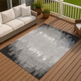 thumbnail image 3 of Addison Rugs Chantille Indoor/Outdoor Transitional Lodge Gray Machine Washable Rectangle Rug, 5' x 7'6", 3 of 8