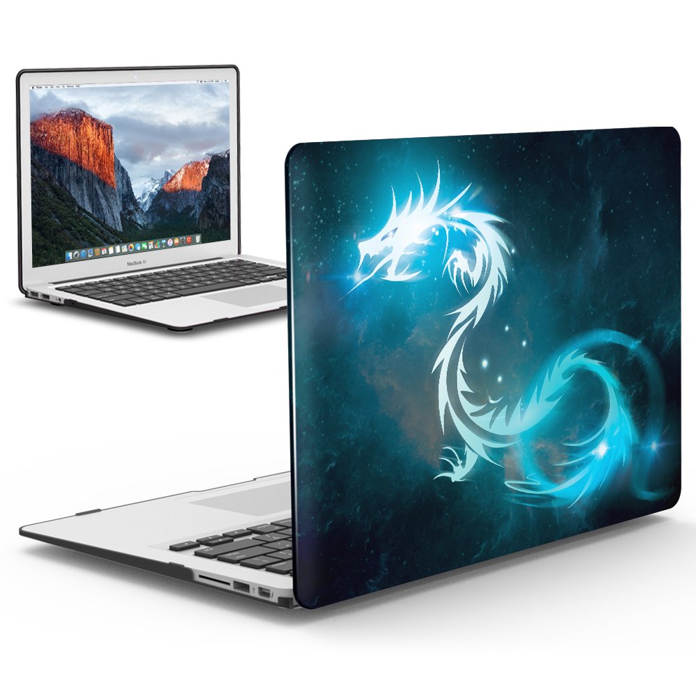 iBenzer MacBook Air 13 Inch Case, Soft Touch Hard Case Shell Cover for