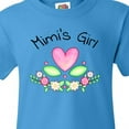 thumbnail image 4 of Inktastic Mimi's Girl- Heart Flowers Youth T-Shirt, 4 of 5