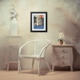 thumbnail image 4 of A. Fischinger 15x18 Black Modern Framed Museum Art Print Titled - Wildbad in the Black Forest, 4 of 5