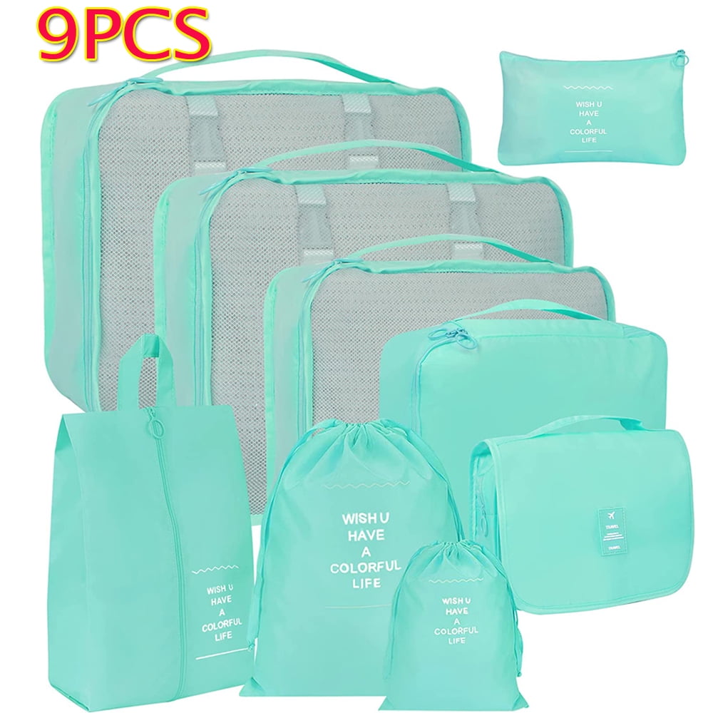 Packing Cubes for Luggage, Suitcase Cube Organizer, Space Saving Travel