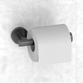 thumbnail image 7 of stusgo 7-Piece, Stainless Steel Bathroom Hardware Set Mattle Black Wall Mounted Bathroom Accessories Set- 16''Towel Bar, Toilet Paper Holders, Towel Ring,Robe Hooks,Adhesive Wall Hooks, 7 of 7