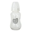 Parent's Choice Glass 5 oz. Baby Bottle with Slow Flow Vented Nipple
