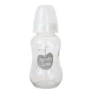 Parent's Choice Glass 5 oz. Baby Bottle with Slow Flow Vented Nipple