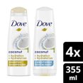 thumbnail image 1 of Dove Coconut + Hydration Shampoo & Conditioner, 1 of 7