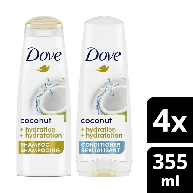 Dove Coconut + Hydration Shampoo & Conditioner
