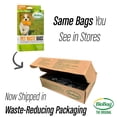 thumbnail image 4 of Bolsas de basura para mascotas BioBag Premium, 200 unidades, 2,5 L, resina orgánica, 4 of 6