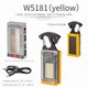 thumbnail image 2 of Luz de trabajo con llavero resistente al agua que dura hasta 4 horas (amarillo W5181), 2 of 8