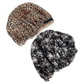 thumbnail image 2 of 2 gorros de noche de satén., 2 of 3