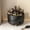 🔥 Black_New, variant on Makeup Organizer Desktop Rotating Makeup Brush Organizer Cosmetic Container 360 Degree Swivel Eyeshadow Brush Lipstick Pen Storage For Dresser Vanity Bathroom Counter Brush Holder Organizer