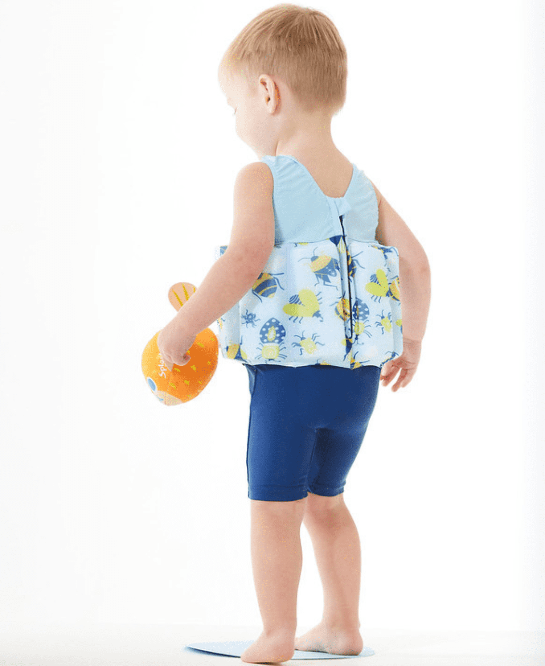 Splash About Boy's Short John Floatsuit Bugs Life 1-2 Years