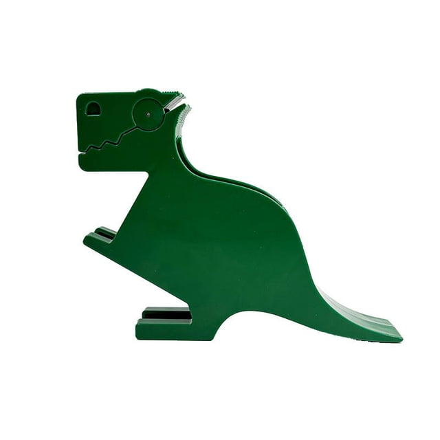 ZOUBAOQ High-end Desktop Memo Green Dinosaur Clip Business Card Funny Organizer Decor Storage Note Message Pad Note Message Note Note Note Message Message Message Message Note Pad Message Message Mess