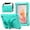 Mint, variant on for Amazon Kindle Fire 7 (12th Gen) 2022 Cute Kids Case, 3D Cartoon Butterfly Stand Case Shockproof Flexible Silicone Hard Protective Tablet Cover for Amazon Kindle Fire 7 (12th Gen) 2022, Rose