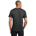 thumbnail image 4 of Hanes Premium Tagless T's In Charcoal Heather - Small, 4 of 5