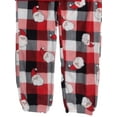 thumbnail image 3 of Womens Red Santa Claus Coming Soon Christmas Holiday Pajamas Sleep Set Medium, 3 of 3