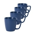 thumbnail image 2 of Mainstays Alessandra Matte Blue Stoneware 14.4oz Mug, 2 of 5