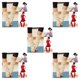 thumbnail image 2 of sweethay 1 par de calcetines de baile latino para mujer, mallas cálidas de invierno, pantalones vaqueros, medias de Yoga, calentador térmico Type2 NO2, 2 of 6
