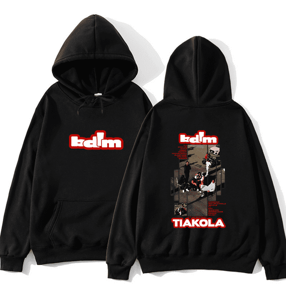 Tiakola Merch BDLM Album Hoodie Men Women Printing Sweatshirt Hip Hop Autumn Winter Novelty Hoody