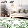 thumbnail image 2 of ODIKA 3x5 Machine Washable Non-Slip Area Rug, Intricate Lace Inspired With Flourishing Petals And Fine Detailing Ultra Soft Rug, None, 550051, 2 of 7