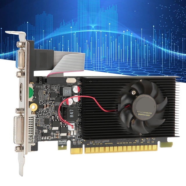 Tarjeta Gráfica Bling Bling GT730 2 GB PCI-E