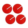 thumbnail image 2 of Posavasos Macarena Tazas Decorativos Reutilizables Rojo, 2 of 8