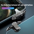 thumbnail image 6 of G12 1 Pair Gaming Triggers Sensitive Aim Buttons Smart Phone Button Aim Trigger Joystick Ergonomic Gamepad for Smartphone, 6 of 8