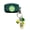 Lime, variant on Sweatproof Protective Skin-friendly Case Compatible With WF-1000X Earphone Sweatproof Anti-Scratches Safe and Non-to