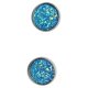 thumbnail image 1 of Pendientes de botón Sonducket de 8 mm de Acero Inoxidable y Diamantes de Imitación, 1 of 6