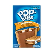 Pop-Tarts Frosted S'mores Breakfast Toaster Pastries, 14.7 oz, 8 Count