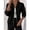 Black, variant on Lightweight Cable Knit Women's Bomber Jacket Zip Up Cardigan Long Sleeve Casual Textured Sweater Outerwear Cozy Fall Winter Fashion Jacket with Pockets (S-XXL)
