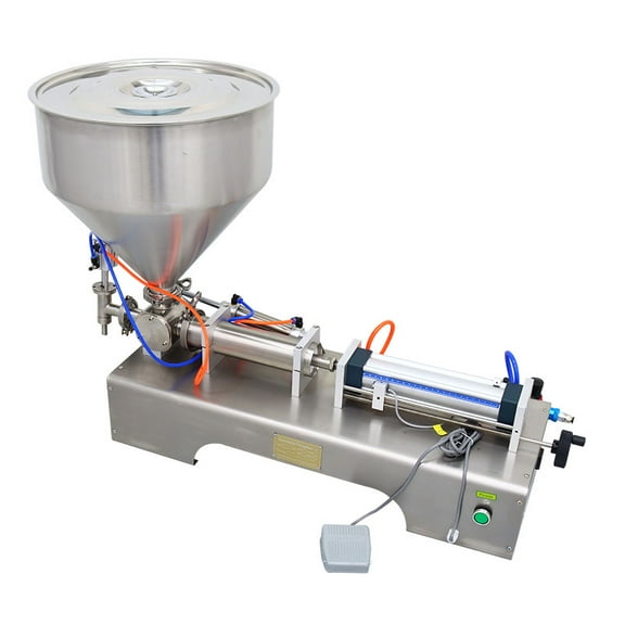50-500ML Paste Liquid Dual Purpose Filling Machine Stainless Steel Single Head 110V