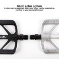 thumbnail image 3 of Guardoinrt 2 Pieces Bike Pedal Bicycles Nonslip Pedals Waterproof Dust-proof Cycling Outdoor Replacement Part Reflective Riding, 3 of 6