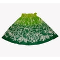 thumbnail image 4 of Hawaiian Hula Skirts For 7 - 12 Years Old Girls Pa'u Hula Dancer Dress, Girls children Size, Green and Black Color, 4 of 4