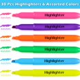 thumbnail image 2 of Resaltadores Duchong, paquete de 30, colores surtidos, no traspasan, 2 of 7