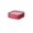 #2, variant on Plastic Storage Box Stackable Drawer Storage Box with Lid 19x17.8x6.6cm Red Plastic Desktop Organizer for Office Supplies Cosmetics Jewelry (1Pc) by JASKFLY