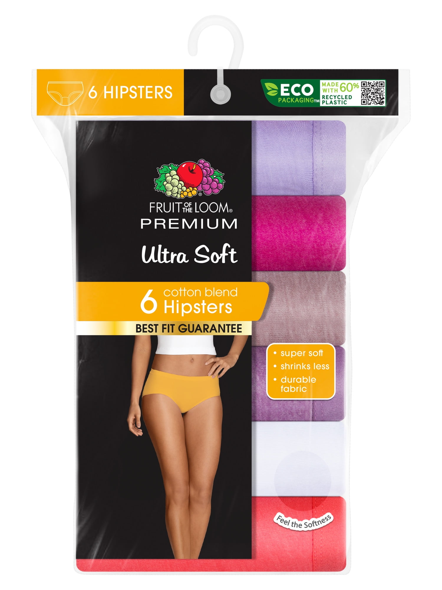 Fruit Of The Loom Juego De Ropa Interior Térmica De Gofre Premium Juego