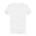 thumbnail image 3 of Unisex T-shirt Printed Pattern Casual Fashion Soild Color Short Sleeve Tops, 3 of 9