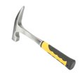 thumbnail image 3 of Martillo De Cabeza Plana, Martillo De Ladrillo Duradero, Cómodo Con Mango De Goma Para Trabajador De La Construcción Arqueólogo ANGGREK Martillo de ladrillo, 3 of 8