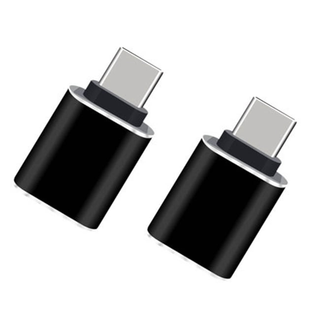 adaptador usb 3.0 adaptador otg usb 3.0 pd adaptador de cable conexión móvil ratón teclado convertidor ratón teclado usb convertidor 2 PCS USB 3.0 OTG Adaptador Teléfono PD Cable Adaptador Ratón