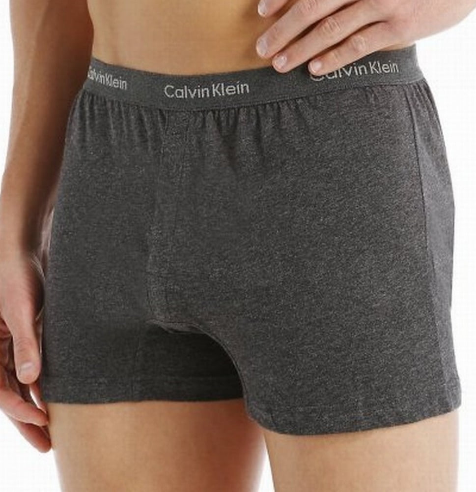 calvin klein slim fit knit boxer