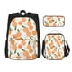 thumbnail image 1 of Balery Peaches Mochila Escolar 3 en 1 para Niños - Mochila Resistente con Lonchera Térmica y Estuche - Mochila Escolar para Niños y Niñas, 1 of 7