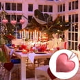 thumbnail image 3 of 1 Pcs Heart Hanging Ornament,Valentines Day Heart Shaped Ornaments,3.94 Inch Heart Hanging Ornaments,Valentine'S Hanging Decorations, For Valentine Party Wedding Anniversary Diy Crafts,(Pink,3.94 in), 3 of 6