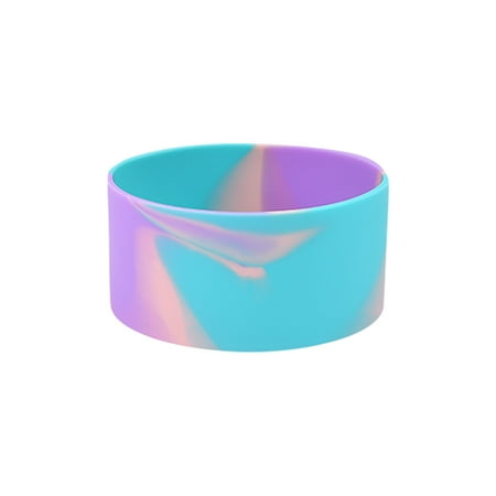 

MIARHB Summer Gift！Silicone Cup Set Three-Color Mixing