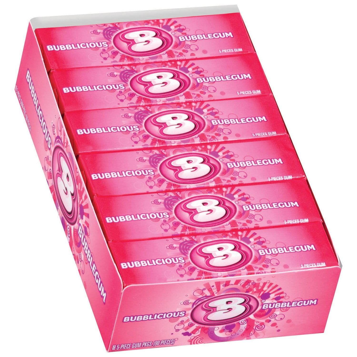 Bubblicious Bubble Gum, 90 Ct by Bubblicious
