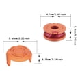 thumbnail image 3 of Trimmer Spool Line for Worx, WA0010 Edger Spools Replacement for Worx Weed Eater String Suitable for Worx String Trimmers(12 Grass Trimmer Line, 2 Trimmer), 3 of 9