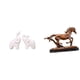thumbnail image 1 of Esculturas De Elefantes Y Caballos, Figuras Decorativas De Mesa, Arte Coleccionable, Estatua De Animal, Adorno Para Entrada, Oficina, Dormitorio, Escritorio, Estantería, Sala De Estar,, 1 of 8