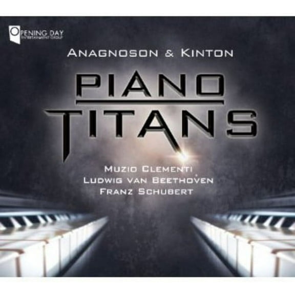 Anagnoson & Kinton - Piano Titans - Music & Performance - CD