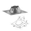 thumbnail image 4 of M & G Duravent 8DT-F6DSA 8 Inch  Dura-tech Dead Soft Aluminum Roof Flashing 0/12 - 6/12 Pitch, 4 of 4