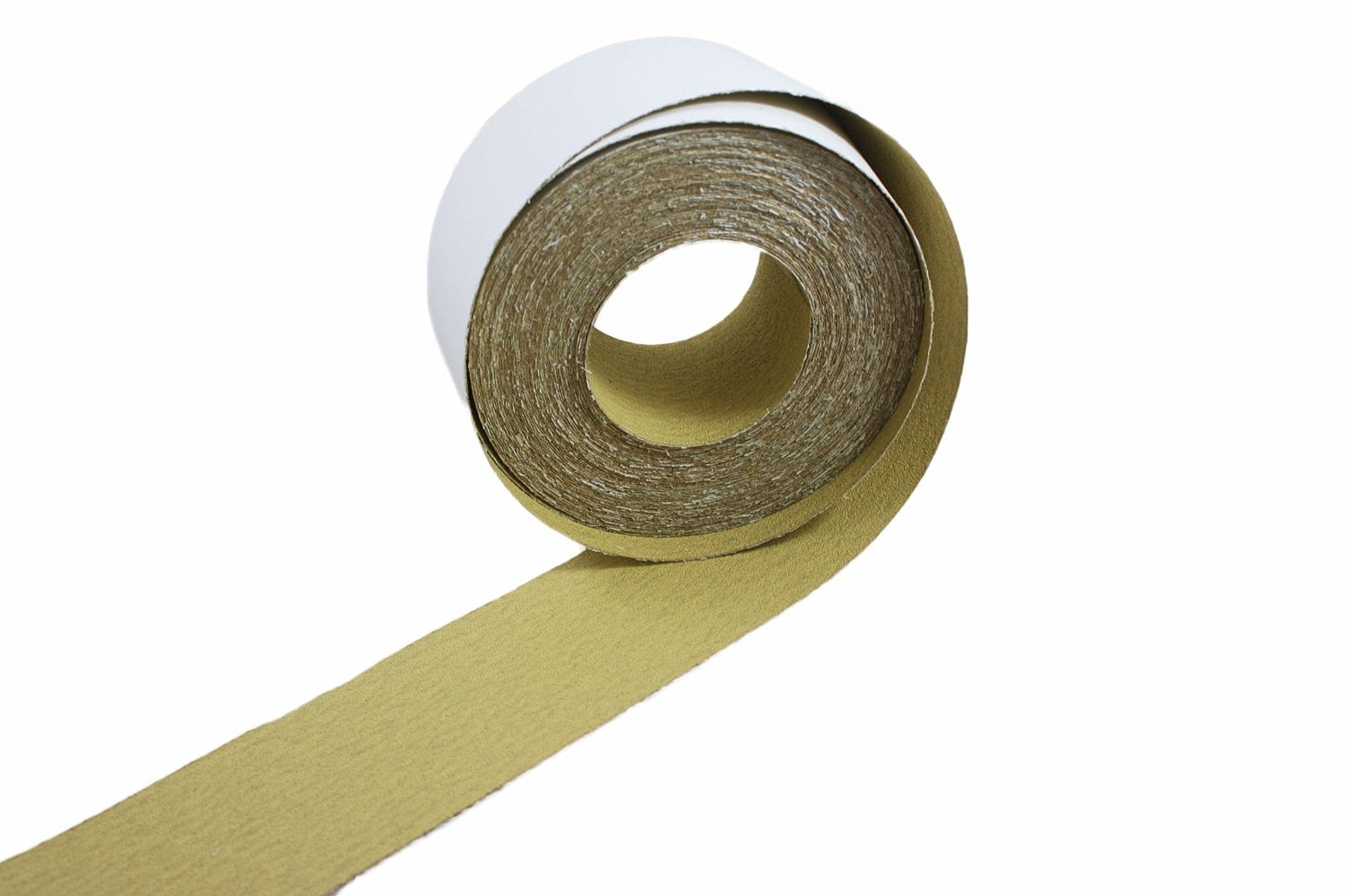 ABN 220 Grit 100 Piece 6 Inch Yellow Sanding Abrasive Disc with Sticky Backing Sandpaper Roll 